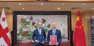 საქართველომ და ჩინეთმა შუა დერეფნის ერთობლივ განვითარებაზე მემორანდუმი გააფორმეს