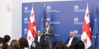 გიორგი ამილახვარმა სტაჟირების პროგრამის მონაწილე ახალგაზრდებთან შეხვედრა გამართა