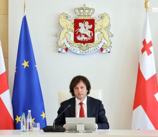 ირაკლი კობახიძის მეთაურობით მთავრობის სხდომა გაიმართა