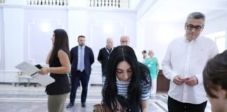 საარჩევნო ტექნოლოგიების გამოყენებით იმიტირებულ კენჭისყრაში მონაწილეობა 122 864-მა ამომრჩეველმა მიიღო