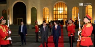 სომხეთის რესპუბლიკის პრემიერ-მინისტრის ოფიციალური ვიზიტი საქართველოში დასრულდა