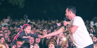 ახალი სასწავლო წლის დაწყება, რუსთავის მერიამ ახალგაზრდებს ჯგუფ ,,ურსას” კონცერტით მიულოცა