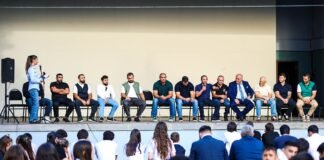 გარდაბნის ცენტრალურ პარკში ღონისძიება – ”სპორტი ჯანსაღი ცხოვრებისათვის” გაიმართა