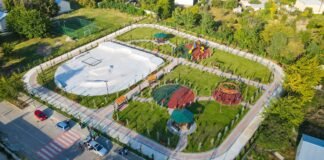 სართიჭალაში ახალი რეკრეაციული სივრცე გაიხსნა