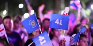 გარდაბანში ,,ქართული ოცნების” მხარდამჭერი კონცერტი გაიმართა