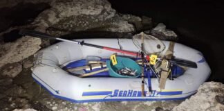 რუსთავში უკანონო თევზჭერის ფაქტი გამოავლინეს