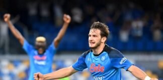 ხვიჩა კვარაცხელია „ნაპოლის“ აგვისტოს თვის საუკეთესო მოთამაშედ დასახელდა