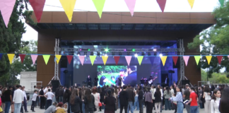 გარდაბნის ცენტრალურ პარკში ,,ახალგაზრდული ფესტივალი 2024” ჩატარდა