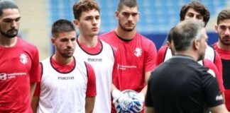 საქართველოს 21-წლამდე ნაკრები დღეს ბათუმში მოლდოვას დაუპირისპირდება