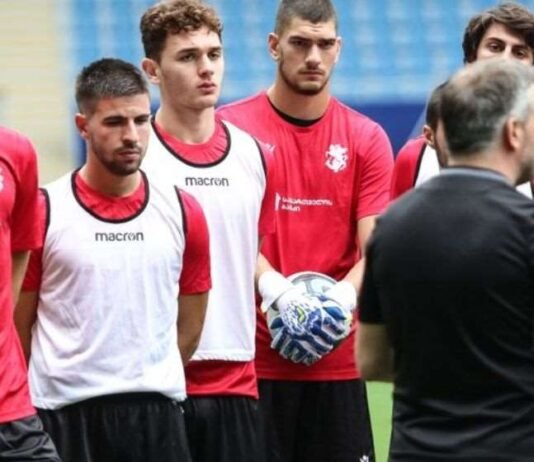 საქართველოს 21-წლამდე ნაკრები დღეს ბათუმში მოლდოვას დაუპირისპირდება