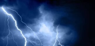 მეხის დაცემის შედეგად ასპინძის სოფელ ოთასთან ერთი ადამიანი დაიღუპა