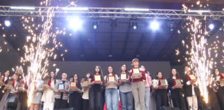 გარდაბანში ,,ახალაგზრდული ფესტივალი 2024-ის” ფარგლებში ოქროსა და ვერცხლის მედალოსნების საზეიმო წარდგენა გაიმართა