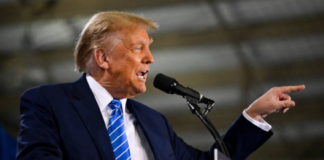 პოლიციამ ტრამპის მიტინგის ჩატარების ადგილას ასაფეთქებელი მოწყობილობა აღმოაჩინა