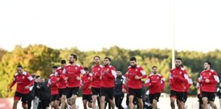 საქართველოს ეროვნული ნაკრები ერთა ლიგის მატჩებისთვის მზადებას განაგრძობს