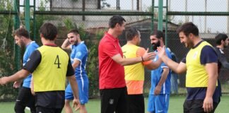 გარდაბანში ვაჟთა შორის მინი ფეხბურთის შეჯიბრი ჩატარდა