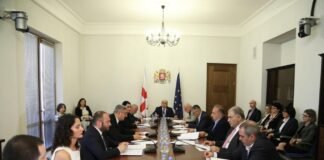 ჯანმრთელობის დაცვისა და სოციალურ საკითხთა კომიტეტის სხდომაზე დეპუტატებმა 2025 წლის ბიუჯეტის პროექტს პირველი მოსმენით მხარი დაუჭირეს