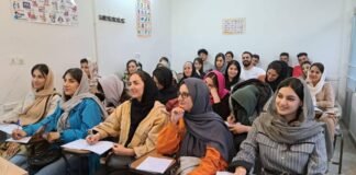 ფერეიდანში ქართული ენის შემსწავლელი უფასო სკოლა გაიხსნა