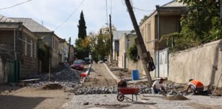 ქალაქ ბოლნისს კიდევ ერთი კეთილმოწყობილი ქუჩა შეემატება