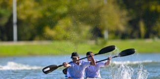 რუსთავის ცენტრალურ პარკში კანოე-კაიაკის ფესტივალი გაიმართა