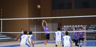 რუსთავის სპორტის სასახლემ ფრენბურში საქართველოს ასაკობრივ ჩემპიონატს უმასპინძლა