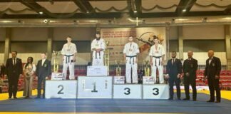 საქართველოს კონტაქტური კარატეს ნაკრებმა ევროპის ჩემპიონატზე ცხრა მედალი მოიპოვა