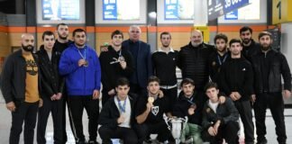 23-წლამდელთა მსოფლიოს ჩემპიონატიდან საქართველოს ბერძნულ-რომაული სტილით მოჭიდავეთა ნაკრები ექვსი მედლით დაბრუნდა