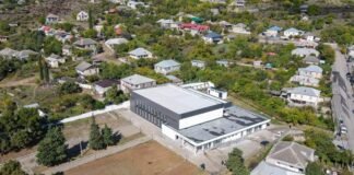 ბოლნისის მუნიციპალიტეტში მრავალფუნქციური სპორტული დარბაზი გაიხსნა