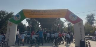 რუსთავში ევროპის სპორტის კვირეული ტარდება