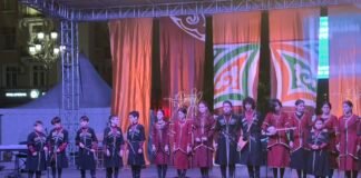 “ქართული დღეების” ფარგლებში რუსთავის მთავარ მოედანზე მორიგი კონცერტი გაიმართა