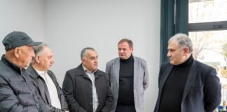 მიხეილ სარჯველაძემ ახალქალაქში სასწრაფო დახმარების რაიონული სამსახურის ახალი შენობა გახსნა