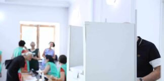 ამომრჩეველთა აქტივობა ქვემო ქართლის რეგიონში 15:00 საათის მონაცემებით