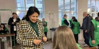 საქართველოს პრეზიდენტმა სალომე ზურაბიშვილმა საკუთარი არჩევანი დააფიქსირა