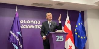 გიორგი გახარია – ივანიშვილმა საქართველოს მოქალაქეების ნებაზე იძალადა და ის შედეგები, რომლებიც გამოქვეყნდა, რა თქმა უნდა, არ ასახავს ქართველი ხალხის ნებას