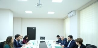 ცესკოს თავმჯდომარე მოადგილესთან ერთად ეუთო/ოდირის სადამკვირვებლო მისიის ხელმძღვანელებს და წარმომადგენლებს შეხვდა