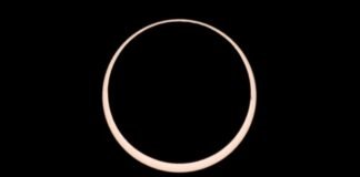 მზის დაბნელებამ აღდგომის კუნძულსა და პატაგონიაში “ცეცხლის რგოლი” შექმნა