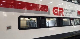 სვეტიცხოვლობის დღესასწაულთან დაკავშირებით, რკინიგზა მცხეთის მიმართულებით უფასო რეისებს ნიშნავს