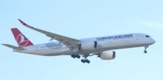 სიეტლი-სტამბოლის რეისზე თურქეთის ავიახაზების პილოტი გარდაიცვალა