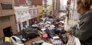 ესპანეთში წყალდიდობის შედეგად დაღუპულთა რიცხვი 95-მდე გაიზარდა