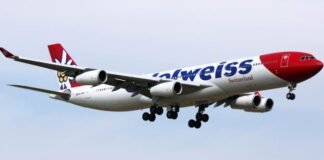 საქართველოს ავიაბაზარზე შვეიცარიული კომპანია Edelweiss-ი შემოდის
