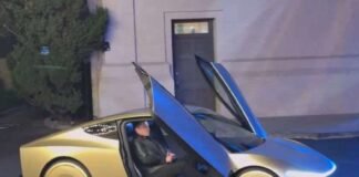 ილონ მასკმა რობოტი-ტაქსი Cyberсab-ი წარადგინა