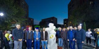 რუსთავს კიდევ ერთი შიდასაუბნო რეკრეაციული სივრცე შეემატა