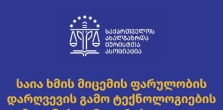 საია ხმის მიცემის ფარულობის დარღვევის გამო ტექნოლოგიების გამოყენებით ჩატარებული ყველა უბნის (2263 უბანი) შედეგების ბათილად ცნობას ითხოვს