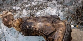 ევერესტზე 100 წლის წინ დაკარგული ალპინისტის ფეხი იპოვეს