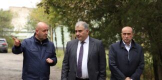 ჯანდაცვის მინისტრმა, ქუთაისში, ო. ჩხობაძის სახელობის მრავალპროფილური სამედიცინო დაწესებულების სარემონტო სამუშაოები დაათვალიერა
