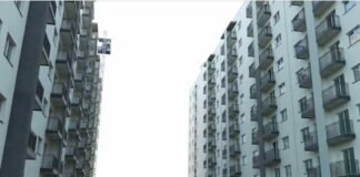 ჯანდაცვის მინისტრმა, თბილისში თვალჭრელიძის ქუჩაზე, დევნილი ოჯახებისთვის ახალი კორპუსების სამშენებლო სამუშაოები დაათვალიერა