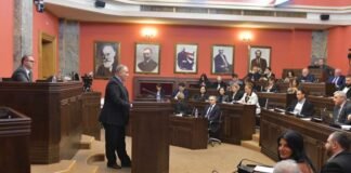 კომიტეტების გაერთიანებულ სხდომაზე სამთავრობო პროგრამას და მინისტრობის კანდიდატებს მხარი დაუჭირეს