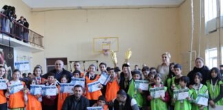 ,,სასკოლო სპორტული ოლიმპიადა 2024“-მუნიციპალური თამაშები