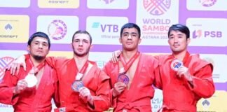 ქართველმა სამბისტებმა მსოფლიოს ჩემპიონატზე ექვსი მედალი მოიპოვეს