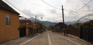 ქალაქ ბოლნისში, ვაჟა-ფშაველას ქუჩის მონაკვეთზე, გზის მოწყობის სამუშაოები დასრულდა