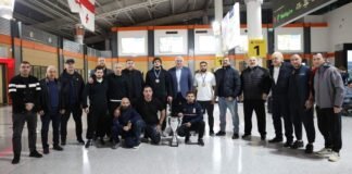 მსოფლიოს ჩემპიონატზე წარმატებული ასპარეზობის შემდეგ საქართველოს თავისუფალი სტილით მოჭიდავეთა ნაკრები სამშობლოში დაბრუნდა